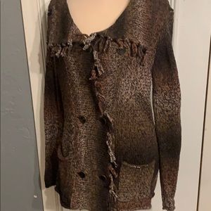 Beautiful CABi sweater jacket